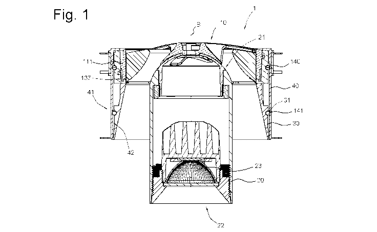 A single figure which represents the drawing illustrating the invention.